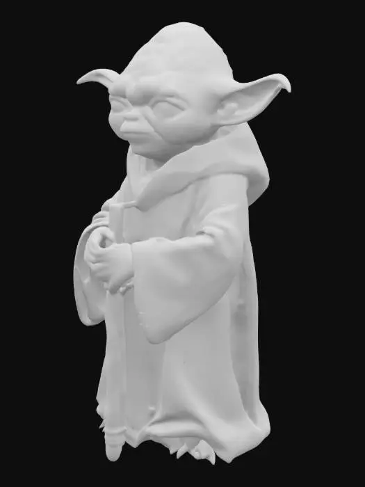 3D model for Yoda