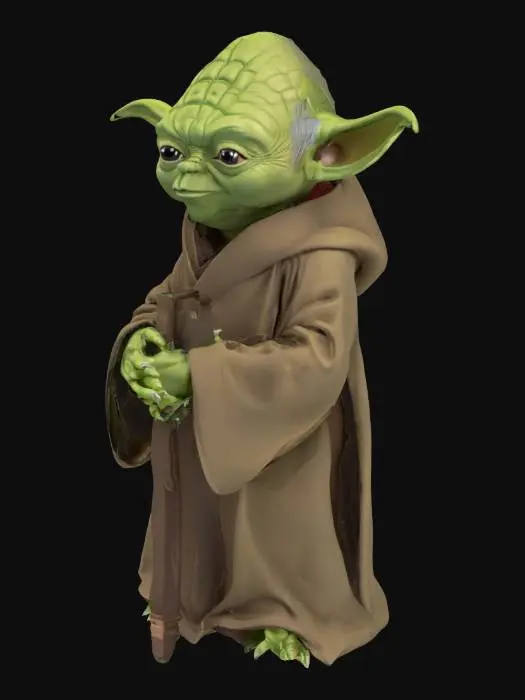 3D model for Yoda