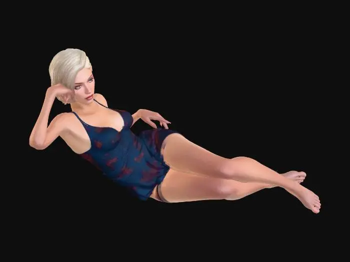 3D model for Midnight Velvet