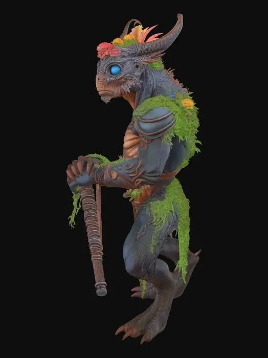 3D model for troll fallout