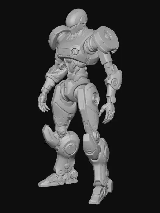 3D model for Silver Sentinel