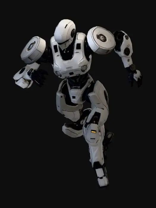3D model for Silver Sentinel