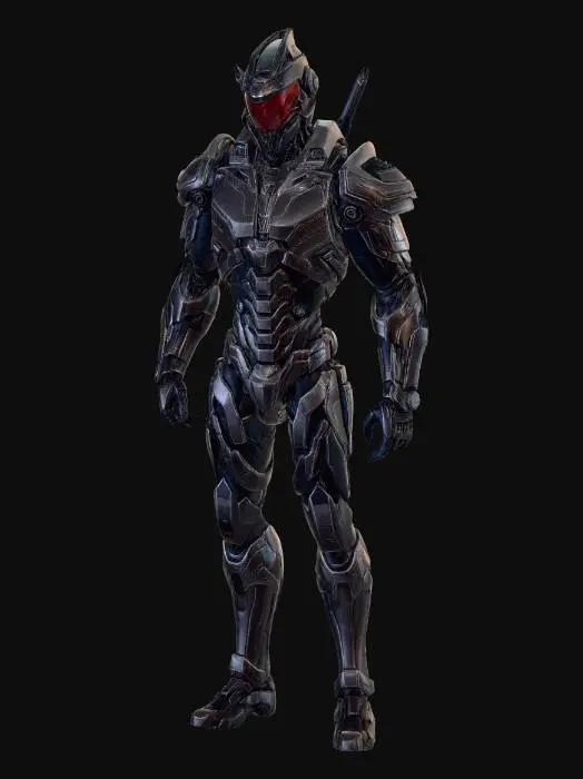 3D model for Desert Sentinel