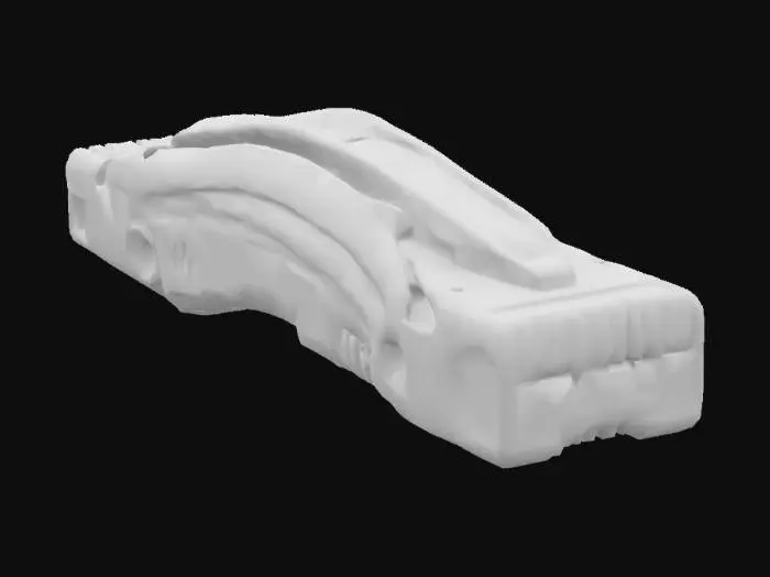 3D model for make a cyberpunk hair shaver