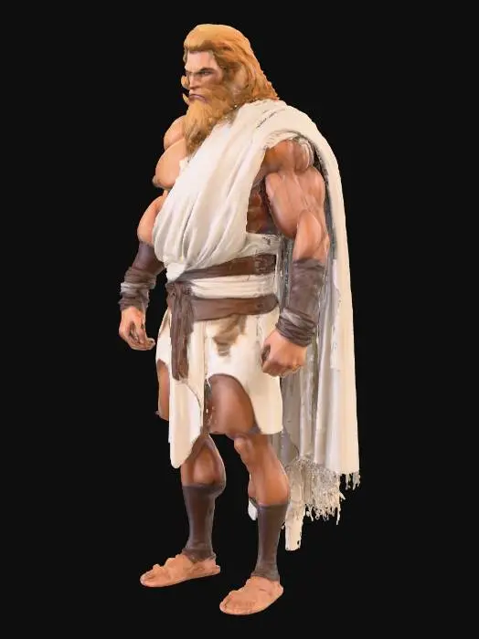 3D model for create this but put it in T pose