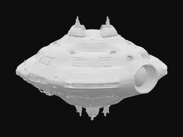 3D model for Galactic Eye Voyager