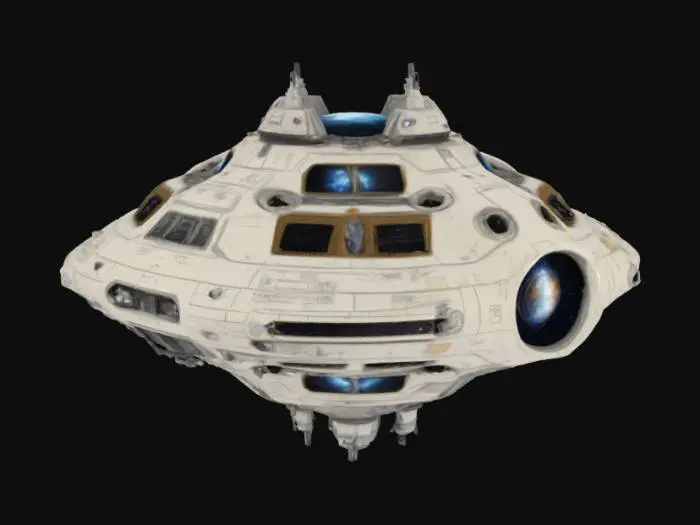 3D model for Galactic Eye Voyager