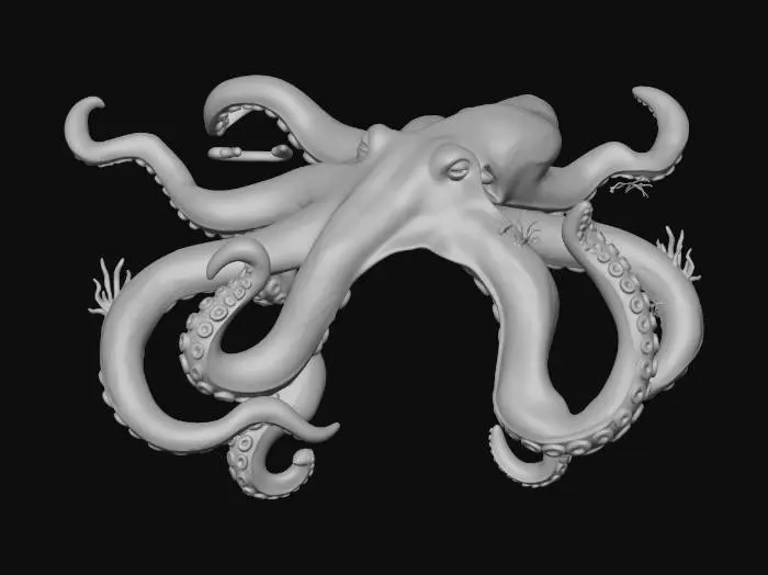 3D model for Tidal Majesty