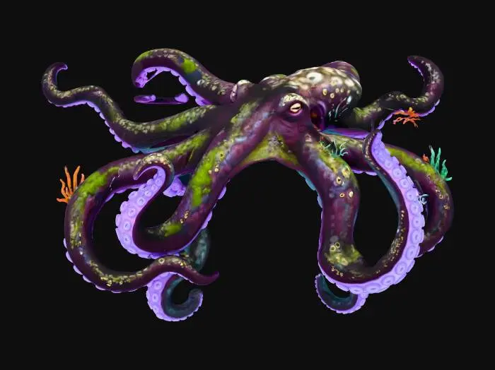 3D model for Tidal Majesty