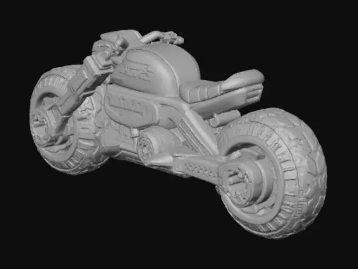 3D model for Neon Steed