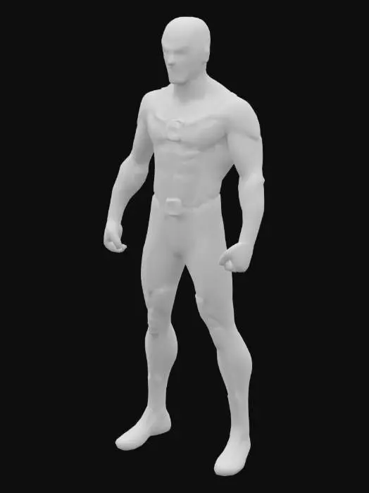 3D model for Daşşak Men