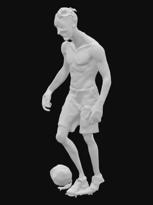 3D model for Stwórz mi postać podobną do CRISTIANO RONALDO która wygląda jak zombie