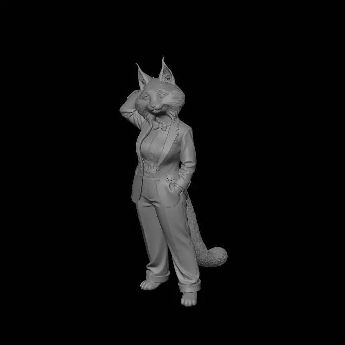 3D model for Midnight Velvet Gala