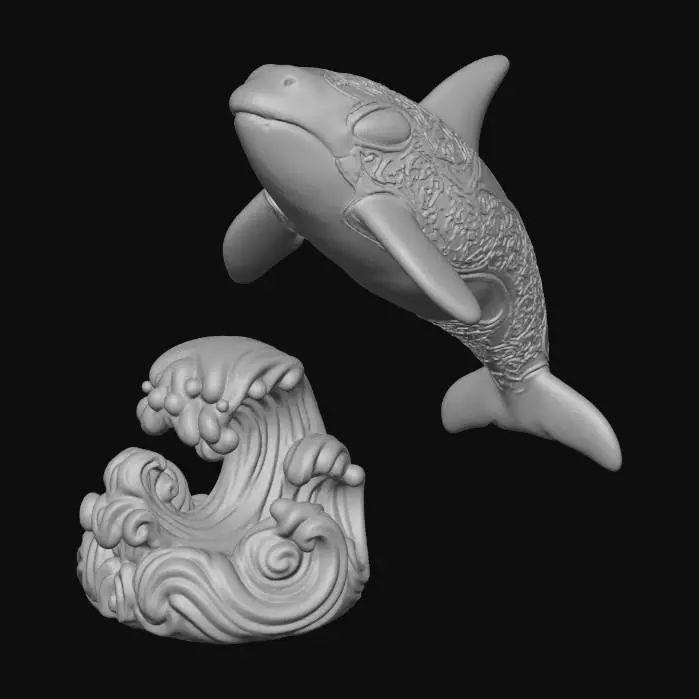 3D model for Orca Harmony