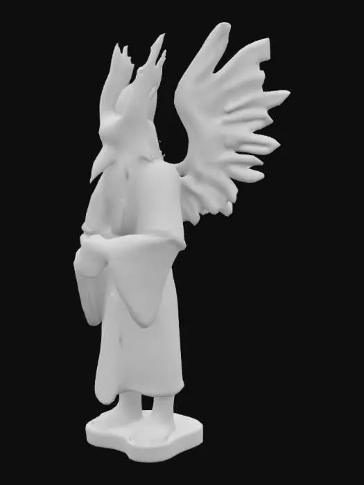 3D model for 天狗の像