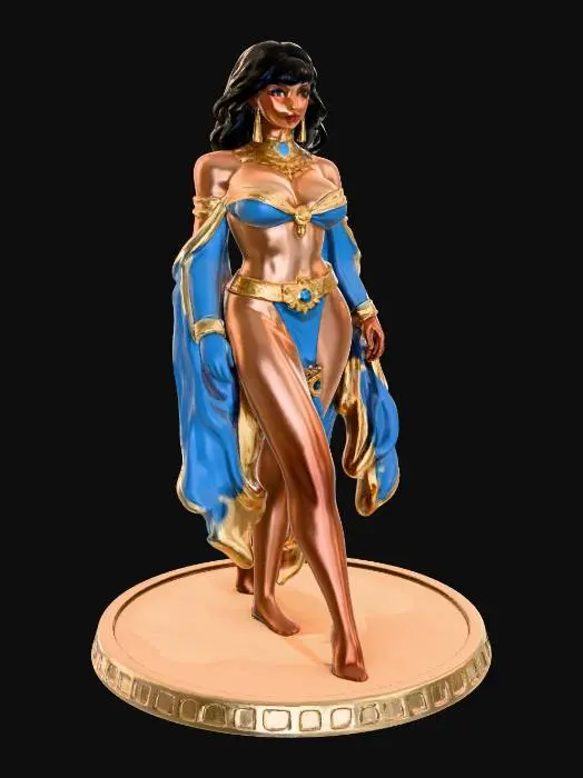 3D model for Goddess of the Nile