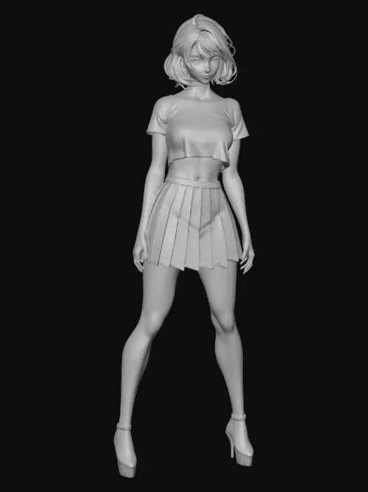 3D model for Confidence in Sunlight