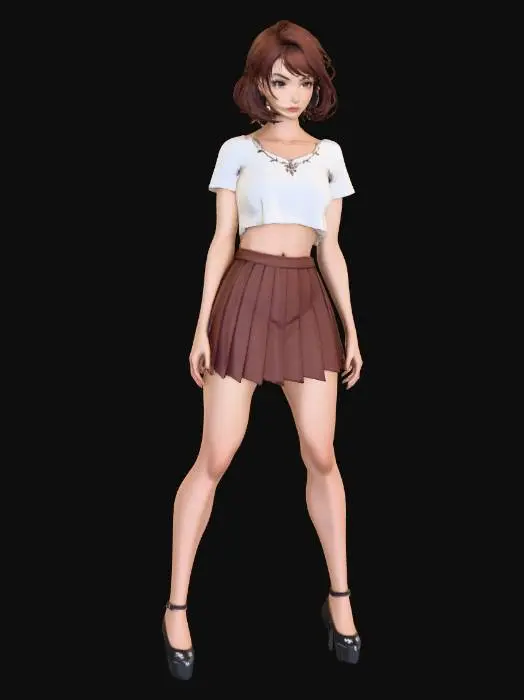 3D model for Confidence in Sunlight