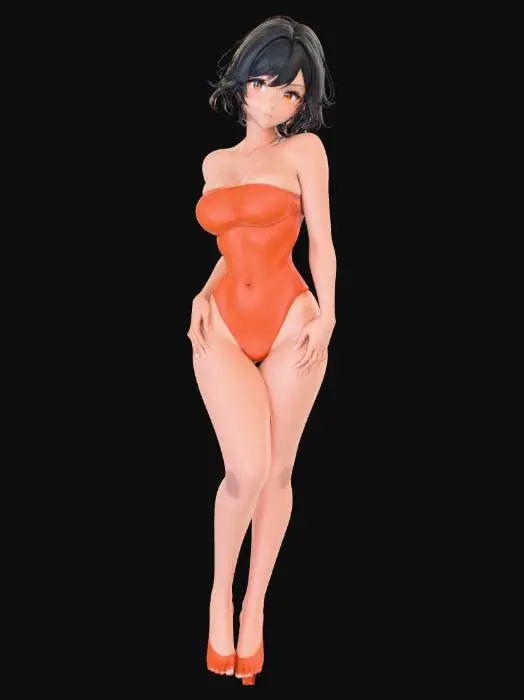 3D model for Summer Vibes