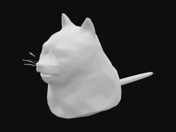 3D model for Doge Meme