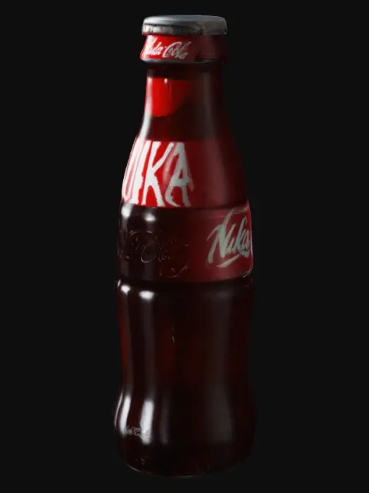 3D model for Nuka cola