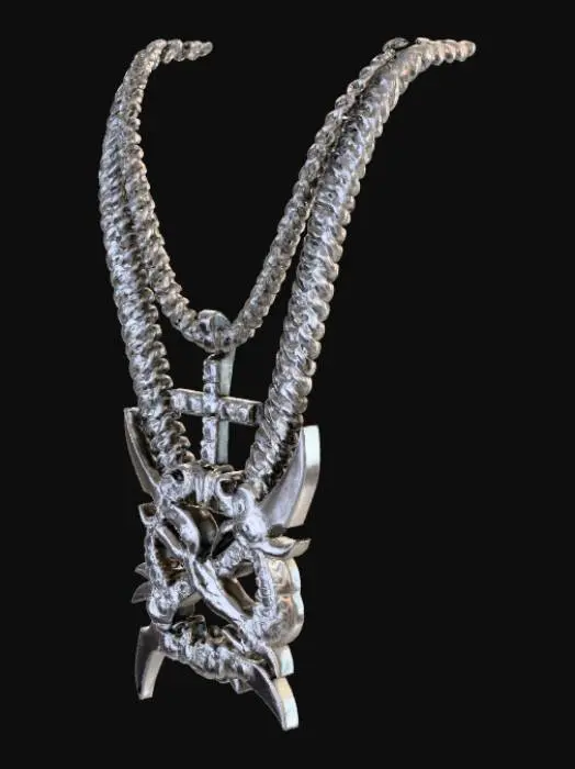 3D model for Iced Chains Elegance