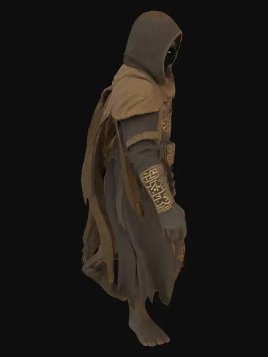 3D model for Shadow Sentinel