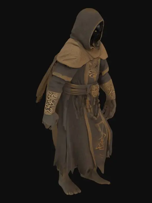 3D model for Shadow Sentinel