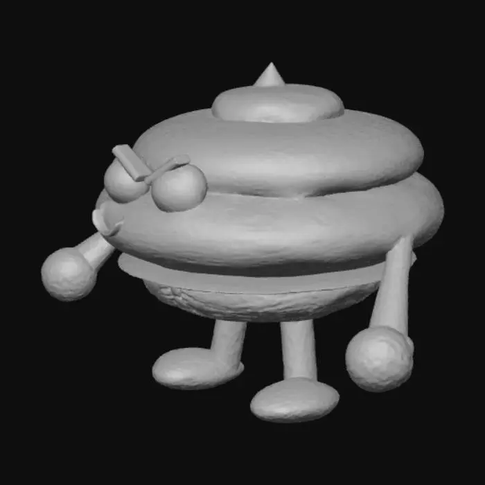 3D model for Poop Hero