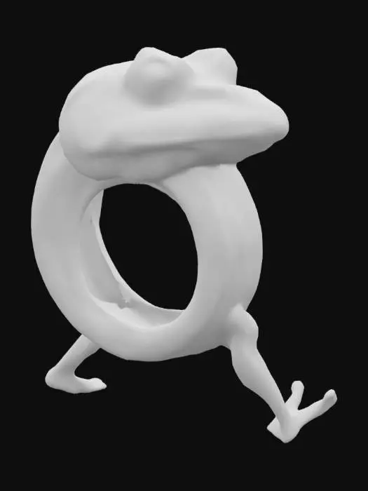 3D model for Tire Hopping Frog