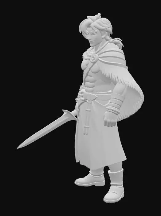 3D model for Character_output (1)