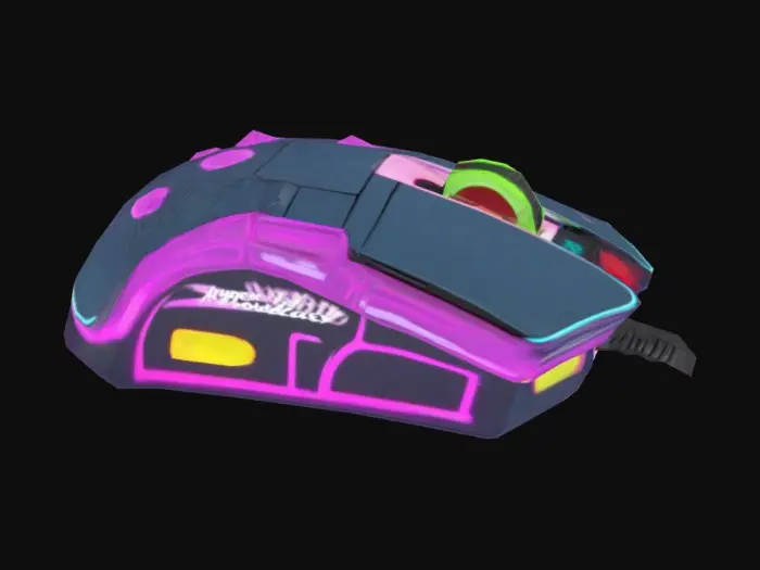 3D model for Design 3D-printable custom parts for the modular HyperX Pulsefire Saga and Saga Pro gaming mice: Retro-Futuristic Arcade Shell:
Concept: Remix the mouse into a retro arcade joystick-inspired design with glowing, 3D-printed button caps. Use a mix of transparent and neon-colored filaments to mimic 80s arcade vibes.
Features: Add a small, printable LED holder (for optional electronics) to light up the shell. Include tactile, oversized buttons for a satisfying click.