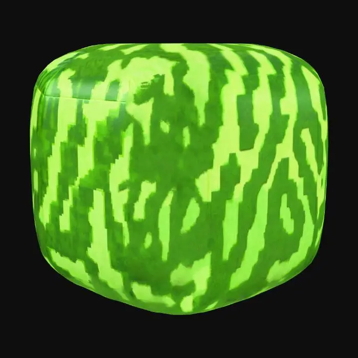 3D model for Cubist Melon