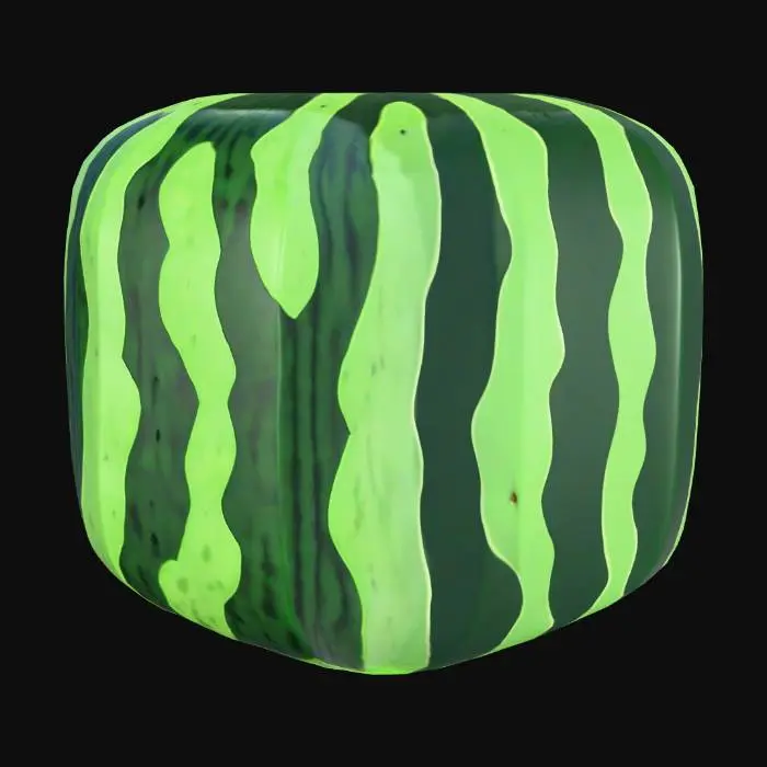 3D model for Cubist Melon