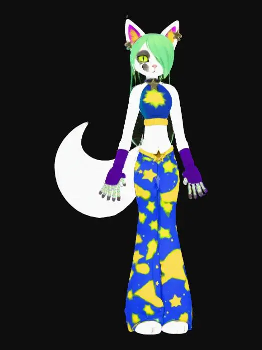 3D model for Moxie Foxy