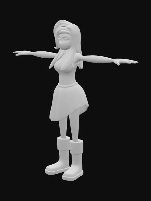 3D model for Pluto Oc