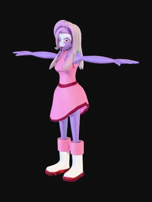 3D model for Pluto Oc