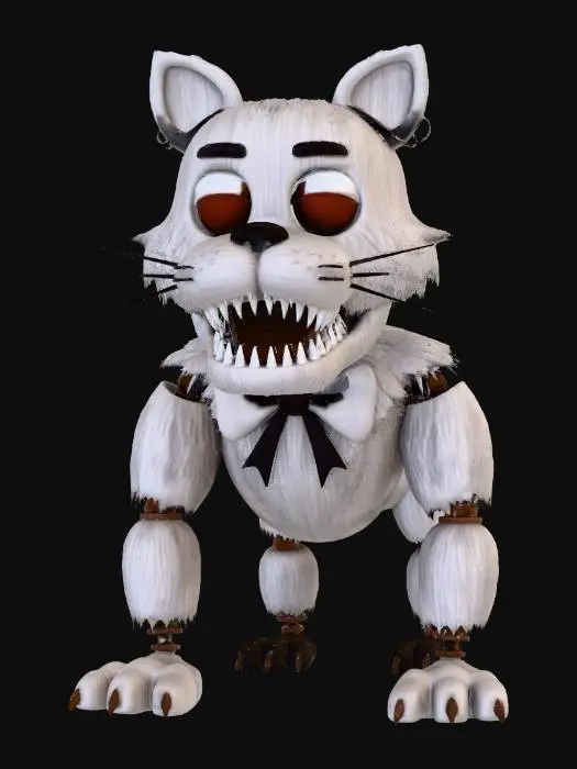 3D model for Mechanical Feline Fright