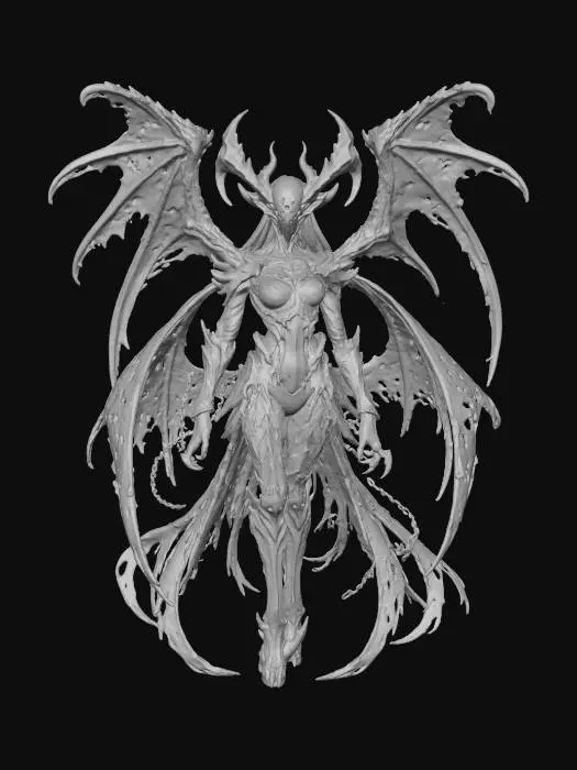 3D model for Infernal Emissary