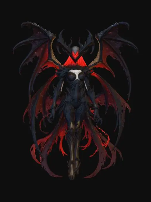 3D model for Infernal Emissary