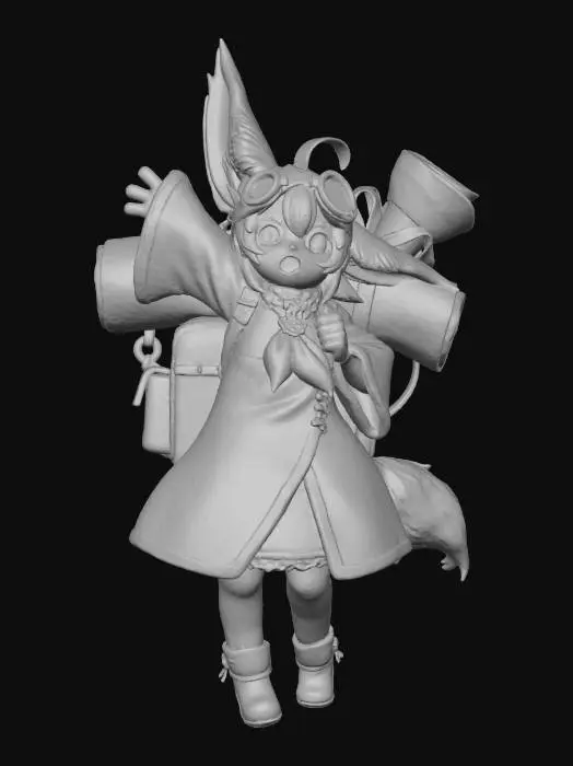 3D model for Adventurous Journey