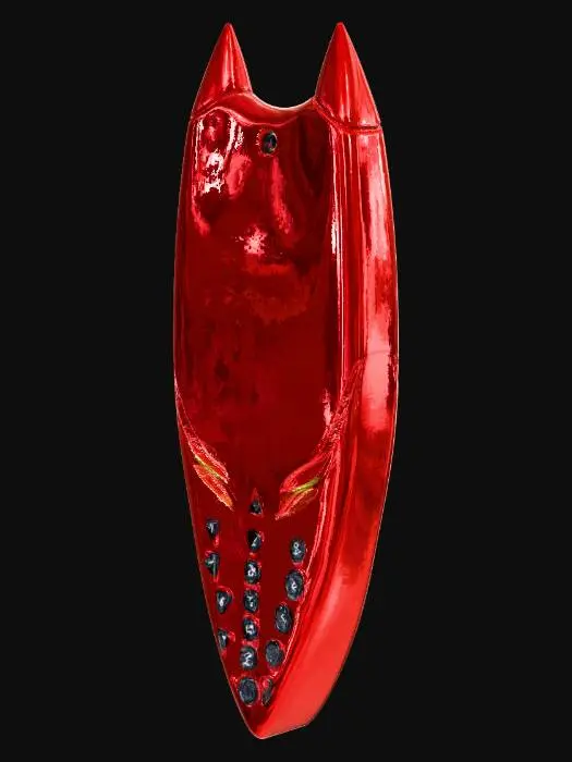 3D model for Demon Dial Pad