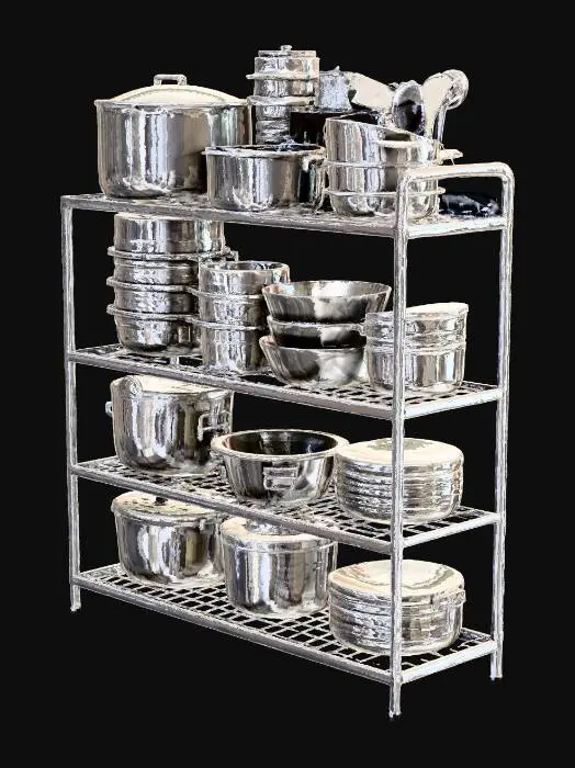 3D model for Kitchen Organizer