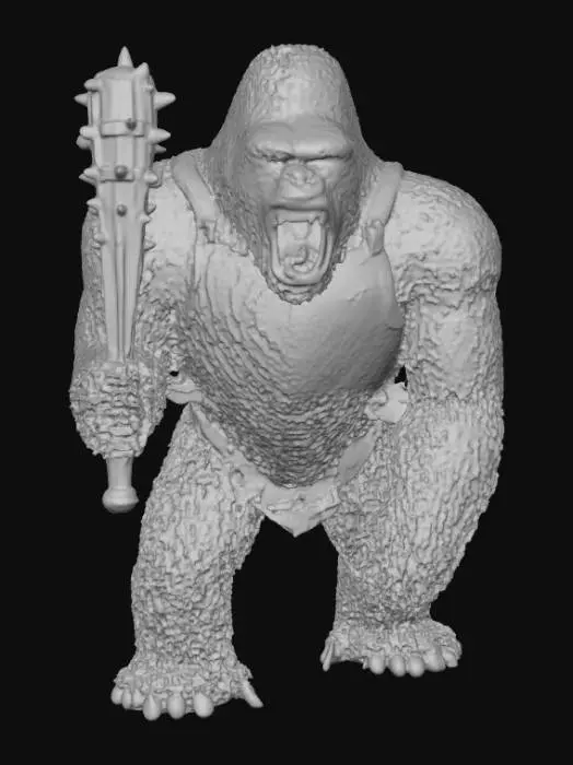 3D model for Warrior Ape Conqueror