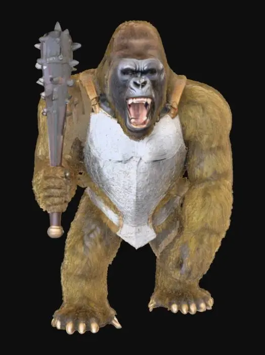 3D model for Warrior Ape Conqueror