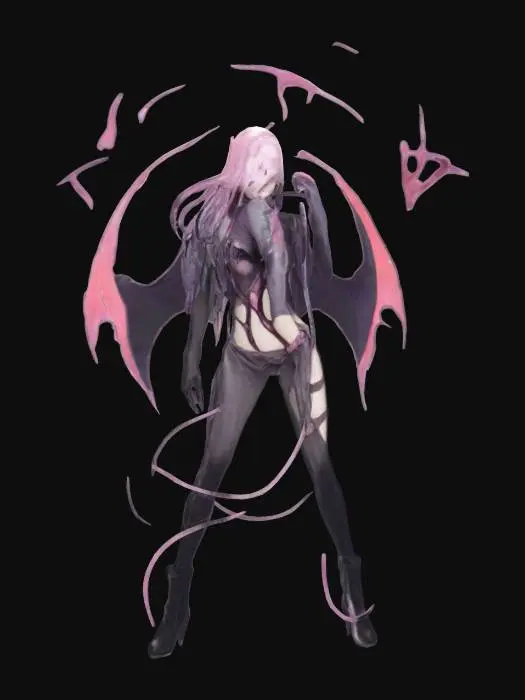 3D model for Demonic Enchantress