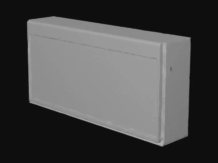 3D model for Whiteboard on Transparent Background