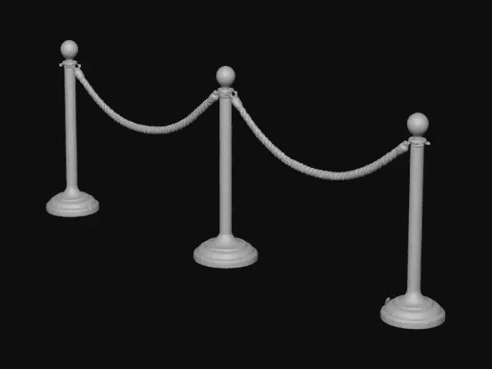 3D model for Velvet Barrier
