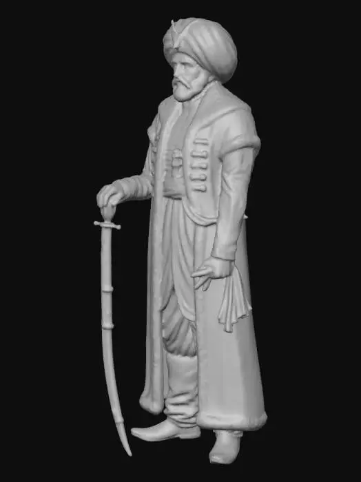 3D model for Sultan's Elegance