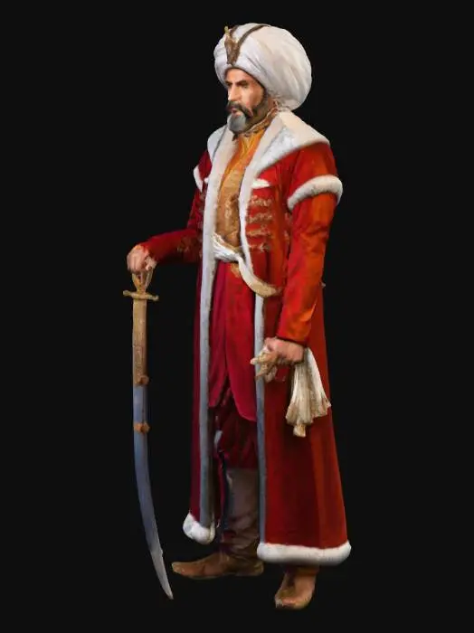 3D model for Sultan's Elegance